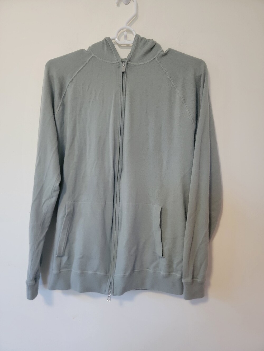 Boogi Milano Sage Zip-Up Hooded Jacket